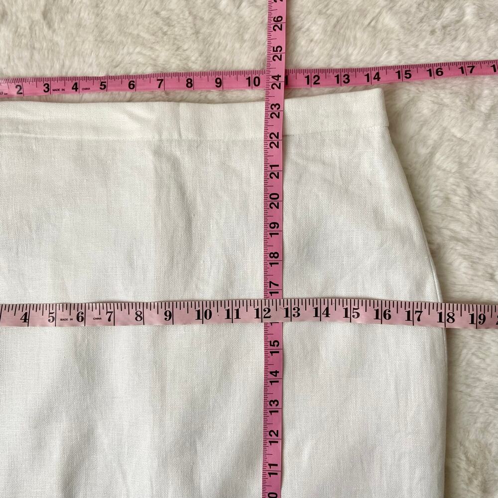 J. Crew Linen Skirt - Picture 6 of 6